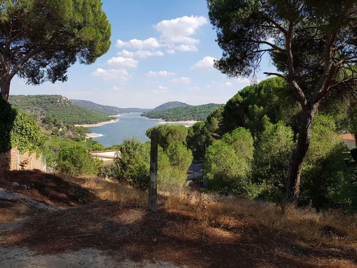 Retiro Chic Frente Al Lago - A 1 Hora De Madrid, Pantano De San Juan San Martín de Valdeiglesias Buitenkant foto