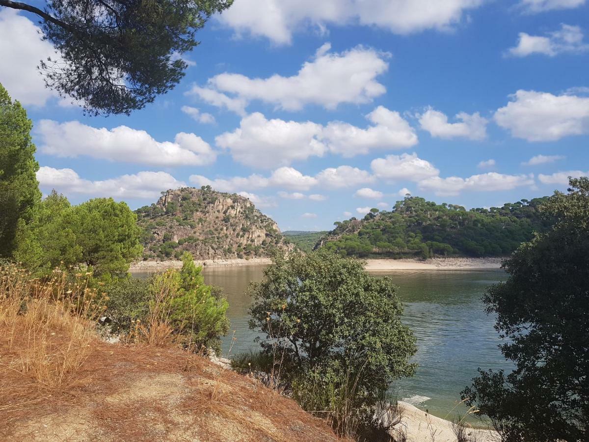 Retiro Chic Frente Al Lago - A 1 Hora De Madrid, Pantano De San Juan San Martín de Valdeiglesias Buitenkant foto