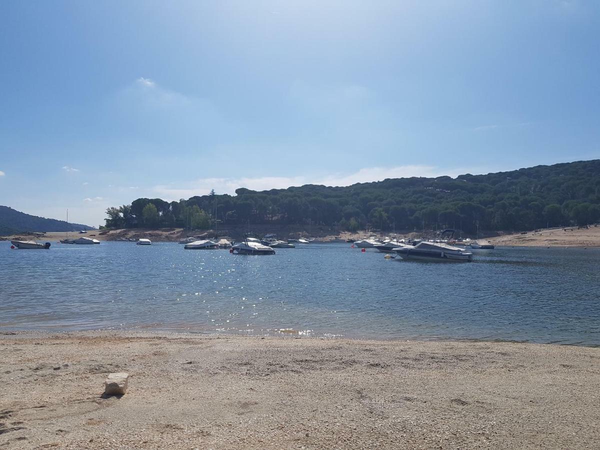 Retiro Chic Frente Al Lago - A 1 Hora De Madrid, Pantano De San Juan San Martín de Valdeiglesias Buitenkant foto